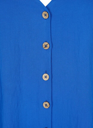 Viscose blouse with buttons and v-neck, Surf the web, Packshot image number 2