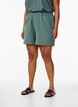 FLASH - Loose shorts with pockets, Green, Model image number 2