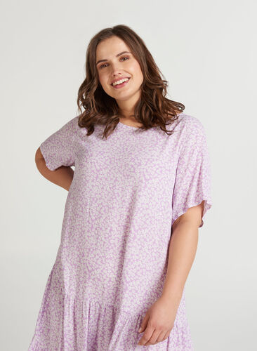 Dress, Sheer Lilac, Model image number 0