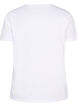 FLASH - T-shirt with motif, Bright White, Packshot image number 1