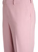 Tailored trousers with a high waist and straight fit, Rose, Packshot image number 2