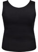 Fitted basic top with reversible feature, Black, Packshot image number 1