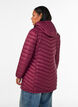 Lightweight jacket with pockets and detachable hood, Red, Model image number 2