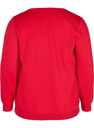 Christmas sweater, Red Oh Deer, Packshot image number 1