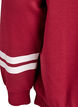 Sweatshirt with statement detail, Red, Packshot image number 3