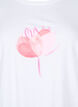 FLASH - T-shirt with motif, White, Packshot image number 2