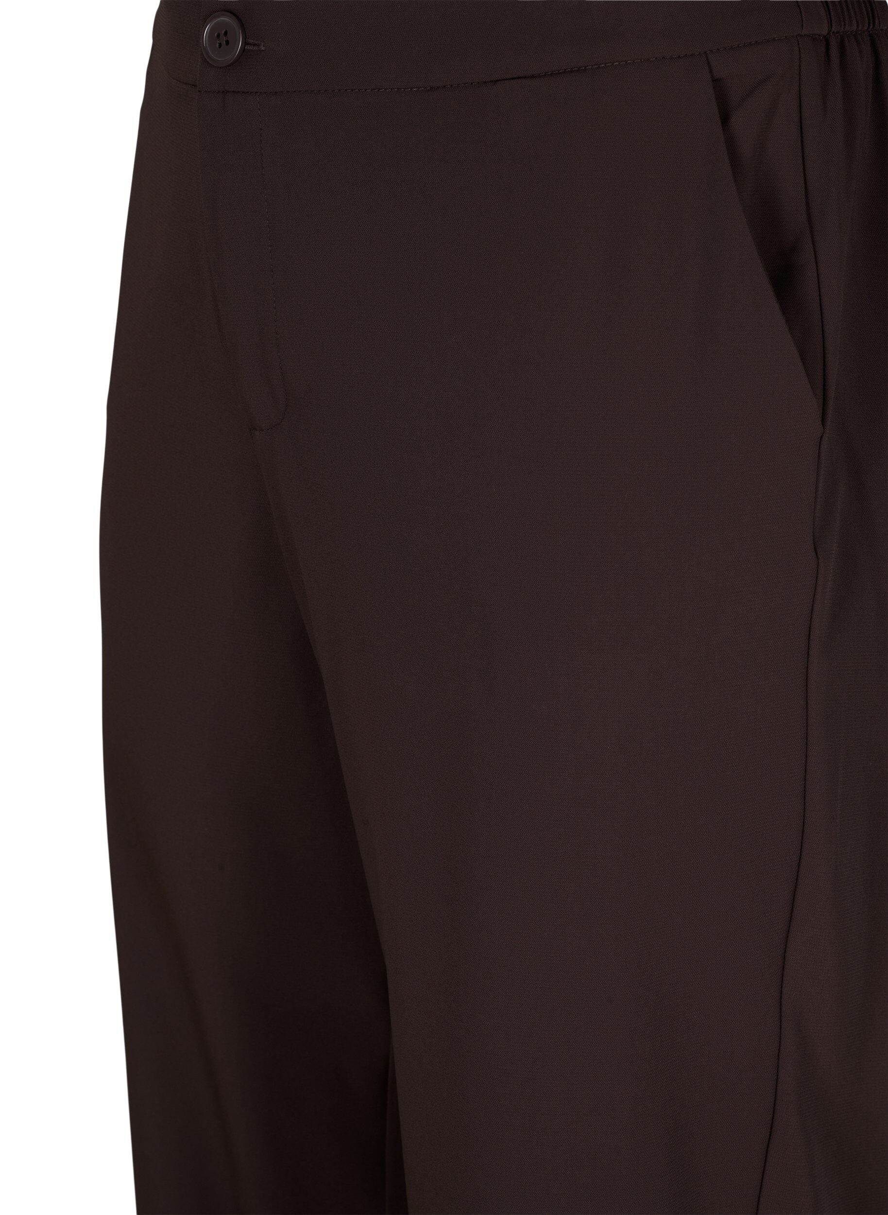 Zizzifashion Classic trousers with pockets, Java, Packshot image number 2