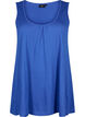 Top with a-shape and round neck, Victoria blue, Packshot image number 0