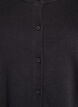 Fine-knit cardigan with round neck, Black, Packshot image number 2