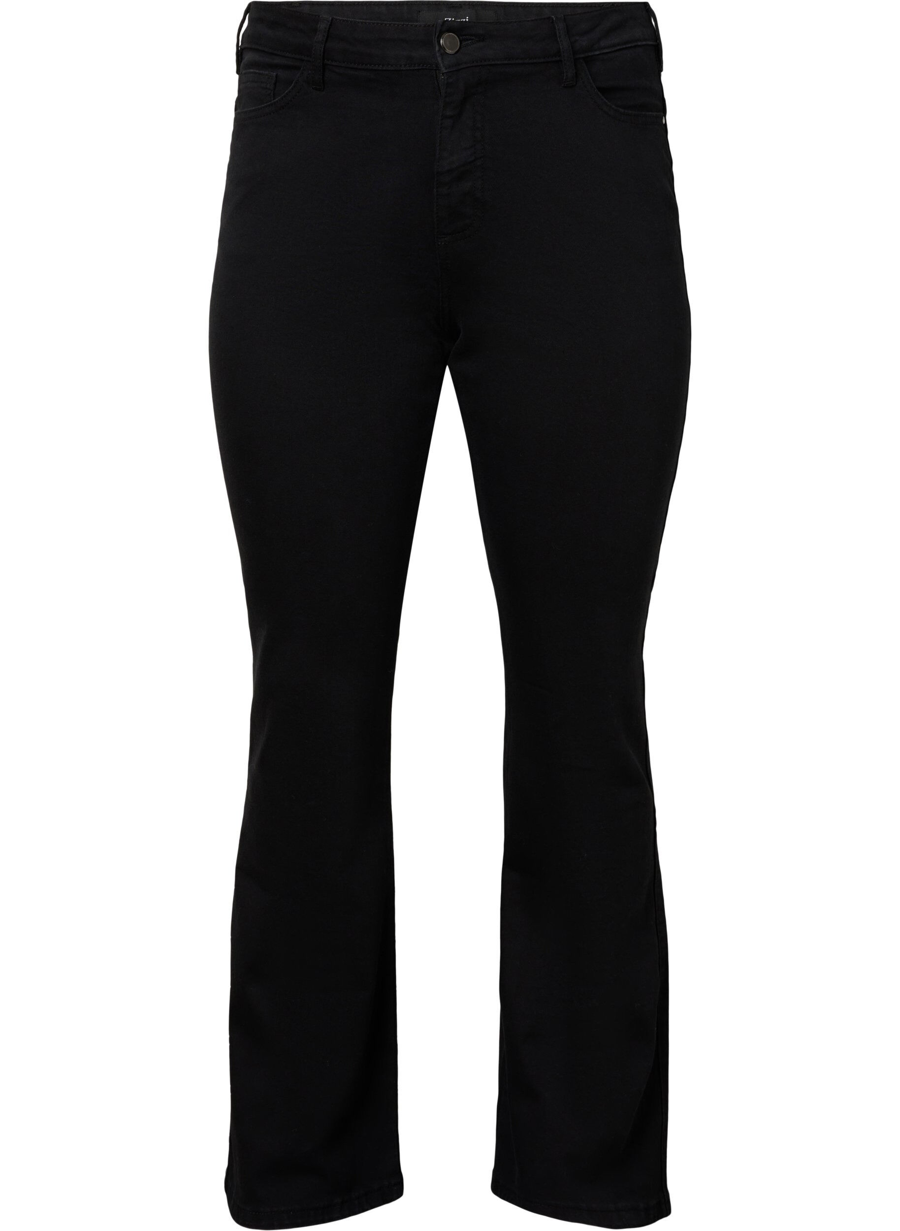 Ellen bootcut jeans with high waist
