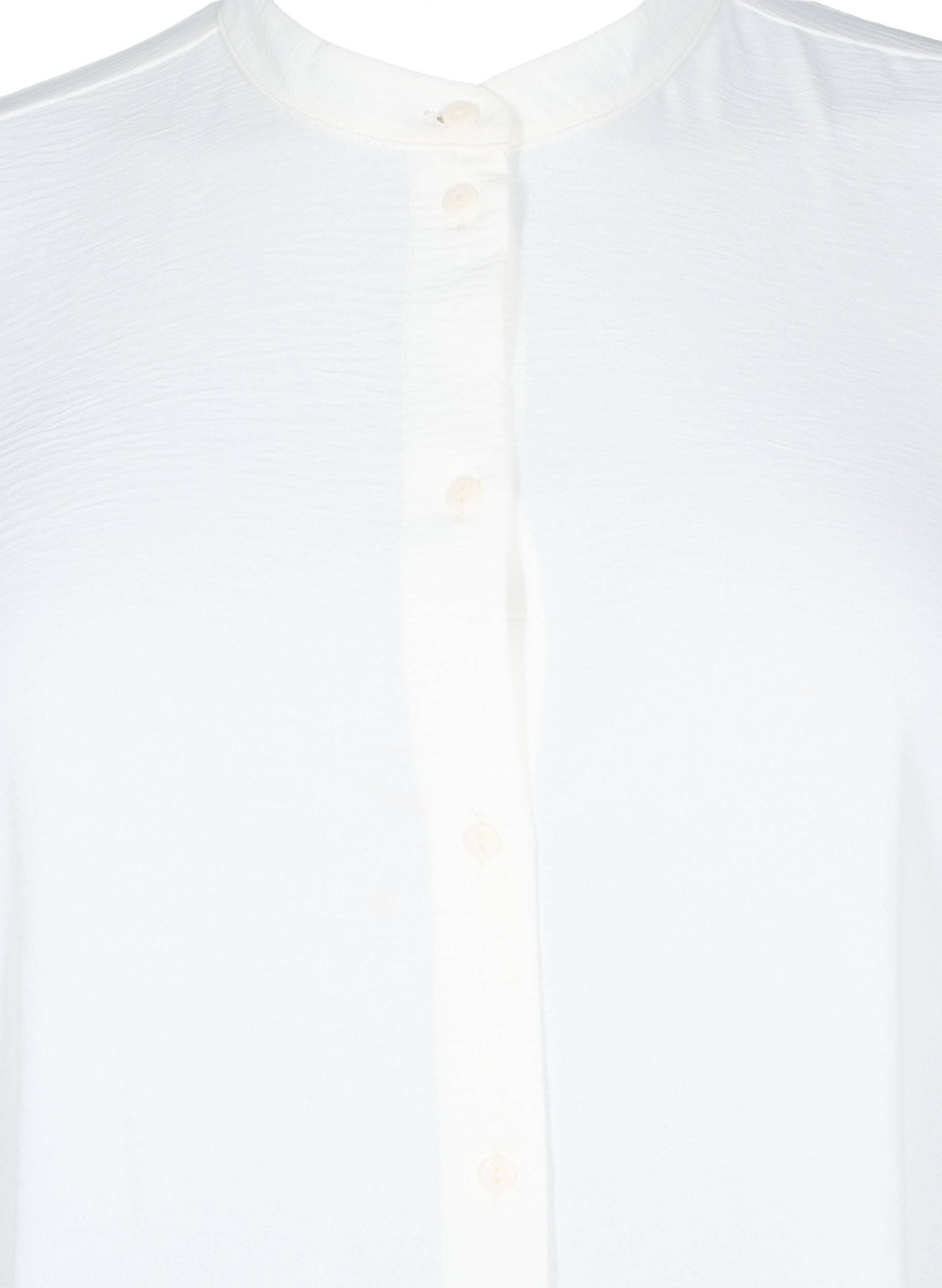 ZizzifashionTunic with 3/4 sleeves, Vanilla, Packshot image number 2