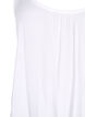 Strap top in viscose, White, Packshot image number 2