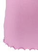 Top with lace trim, Purple, Packshot image number 3