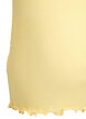 Top with lace trim, Yellow, Packshot image number 3
