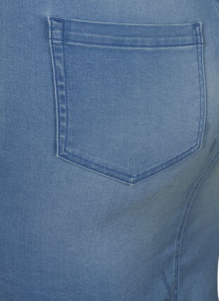 Skirt, Blue denim, Packshot image number 3
