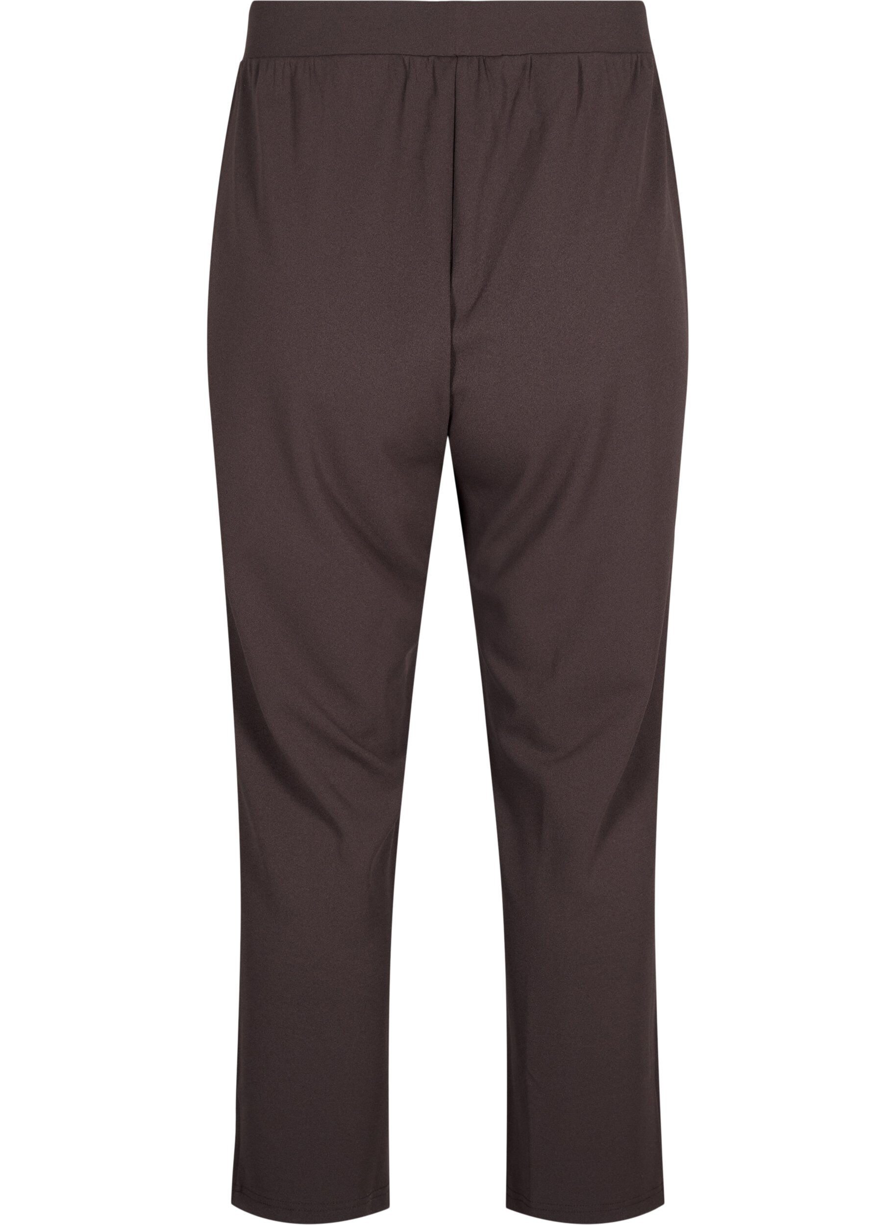 Zizzifashion Straight fit trousers, Brown, Packshot image number 1