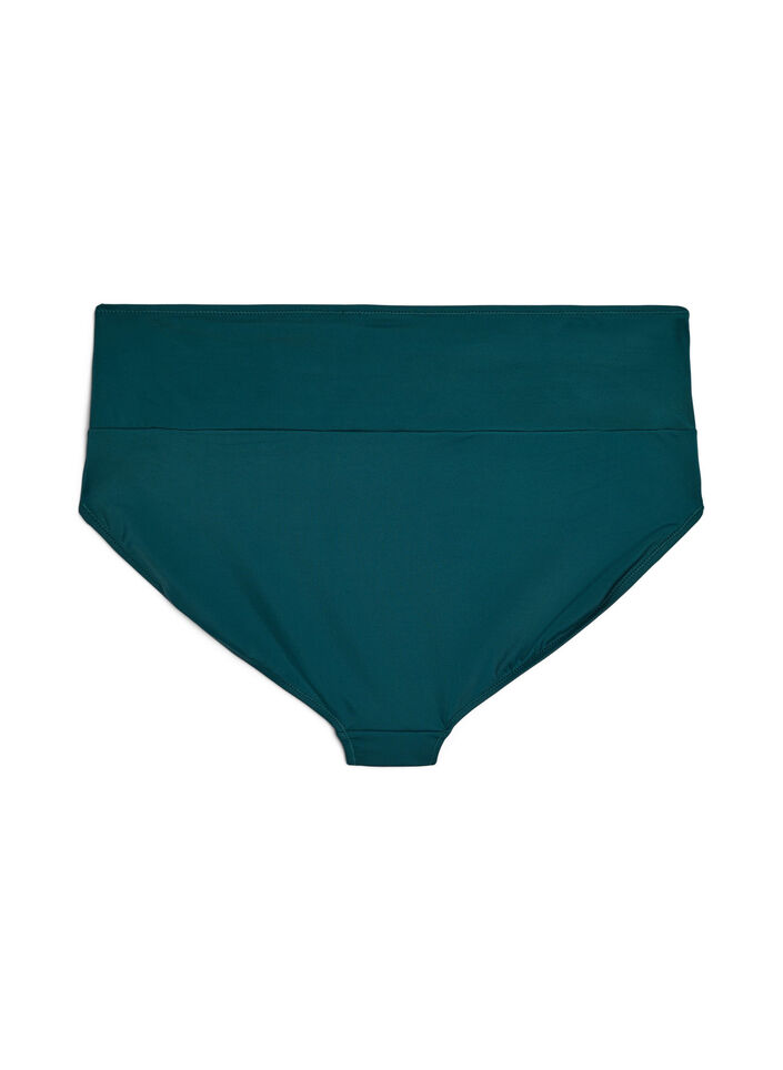 Bikini briefs with wrap detail, Green, Packshot image number 1