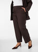 Loose trousers with pockets, Brown, Model image number 2