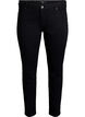 Slim fit Emily jeans with regular waist, Black, Packshot image number 0