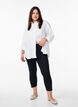3/4 leggings with buttons, Black, Model image number 1