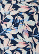 Short-sleeved cotton dress with print, Blue, Packshot image number 2
