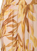 Wide-leg trousers with leaf print and a high elasticated waist, 9990, Packshot image number 2