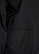 Lightweight hooded jacket with pockets, Black, Packshot image number 3