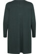 Knitted dress in cotton-viscose blend, Green, Packshot image number 1