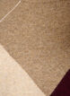 Knit with harlequin pattern, Brown, Packshot image number 2