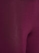 Basic leggings in viscose, Red, Packshot image number 2