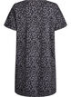 Short T-shirt dress in cotton jersey, Grey, Packshot image number 1