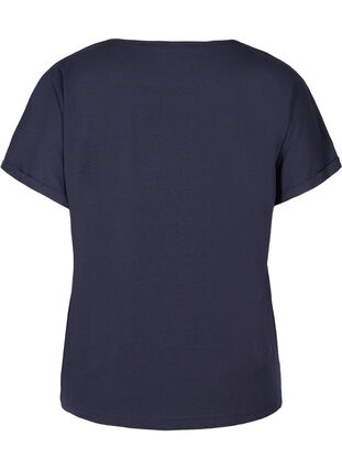 V-neck t-shirt, Night Sky, Packshot image number 1