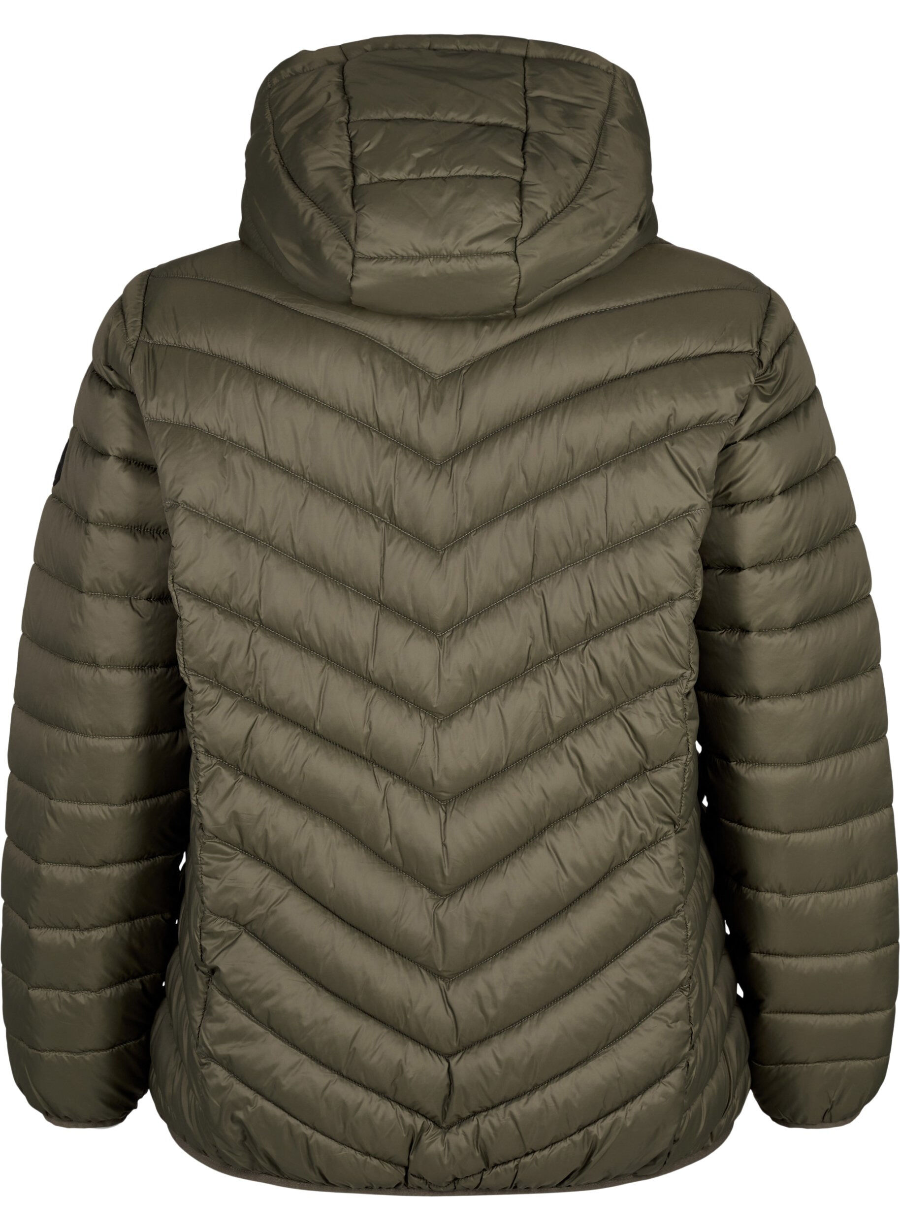 ZizzifashionLightweight jacket with hood, Green, Packshot image number 1