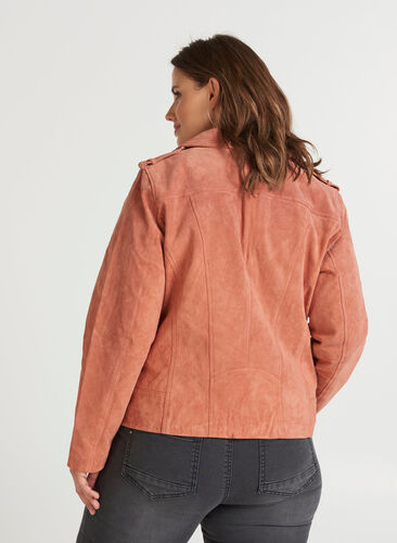 Suede jacket, Sunburn, Model image number 0