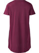 Organic cotton nightgown with v-neck, Red, Packshot image number 1