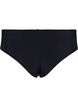 Bikini bottoms with a regular waist height, Black, Packshot image number 1