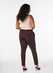 Cropped Maddison trousers, Brown, Model image number 1