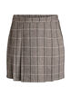 Checked skirt, Brown, Packshot image number 0