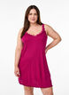Nightgown with lace hem, Purple, Model image number 0