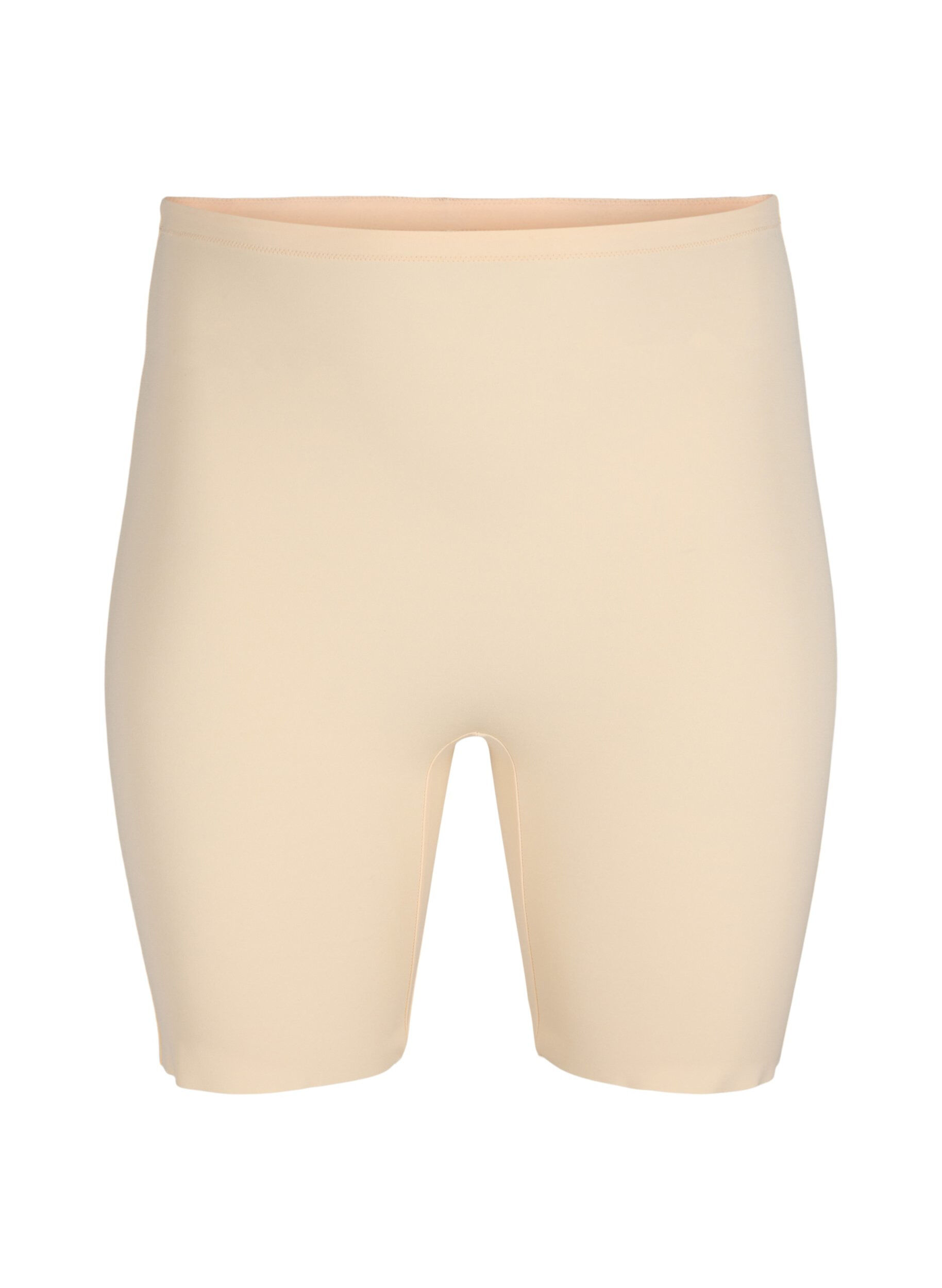 Light shapewear shorts with high-rise waist