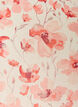 Blouse with balloon shape and wing sleeves, Coral, Packshot image number 2
