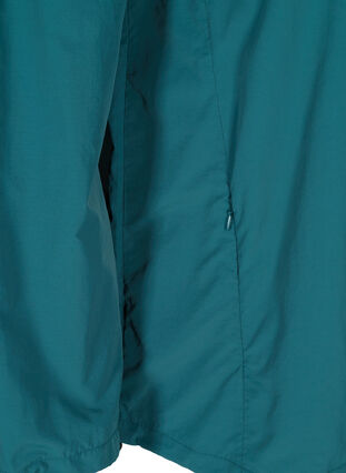 Sports jacket with a hood and zip, Balsam, Packshot image number 3