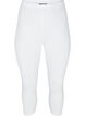 3/4 length basic leggings, Bright White, Packshot image number 0