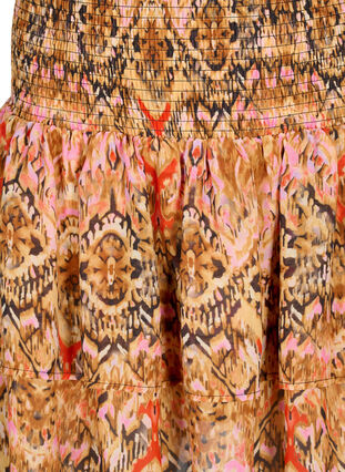 Skirt with smock and print, Colorful Ethnic, Packshot image number 2
