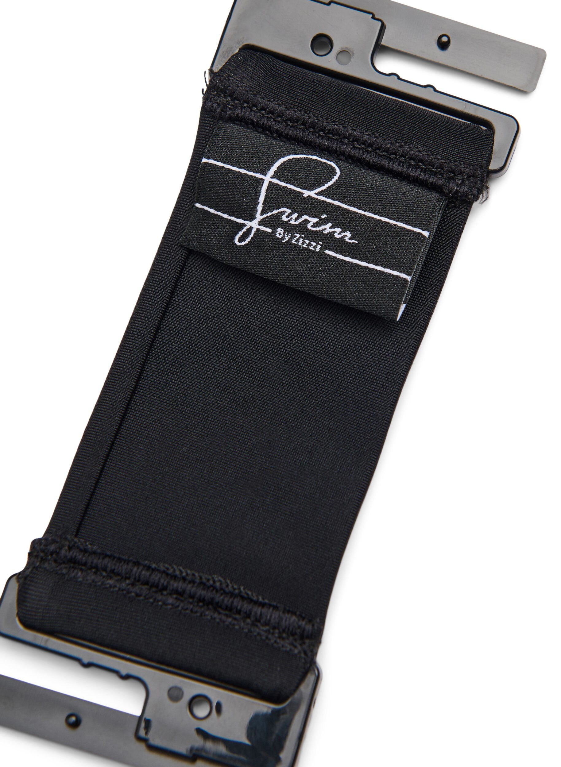 Zizzifashion Bikini extender 10 cm, Black, Packshot image number 2