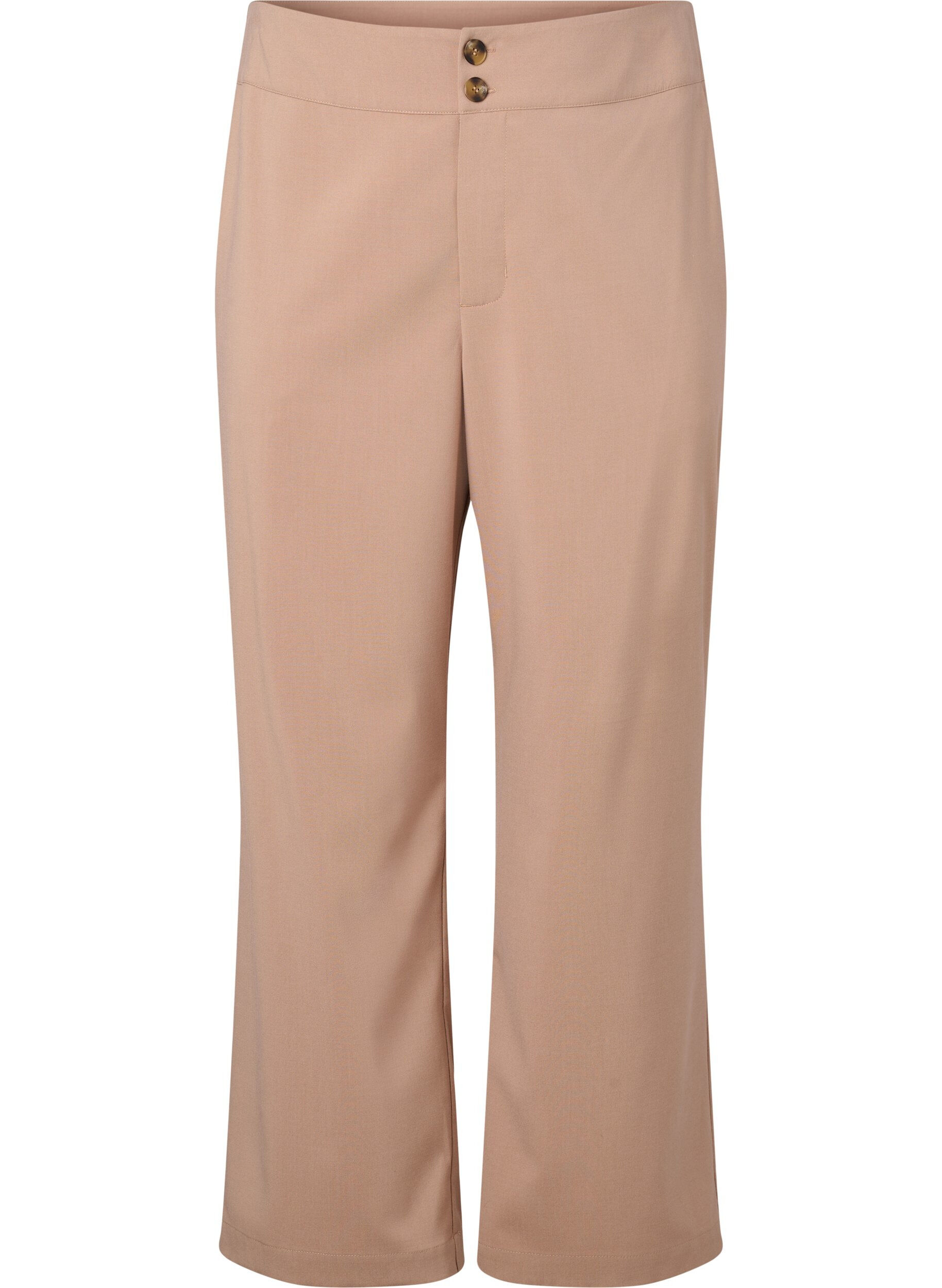 Zizzifashion Classic pants with straight fit, Amphora, Packshot image number 0