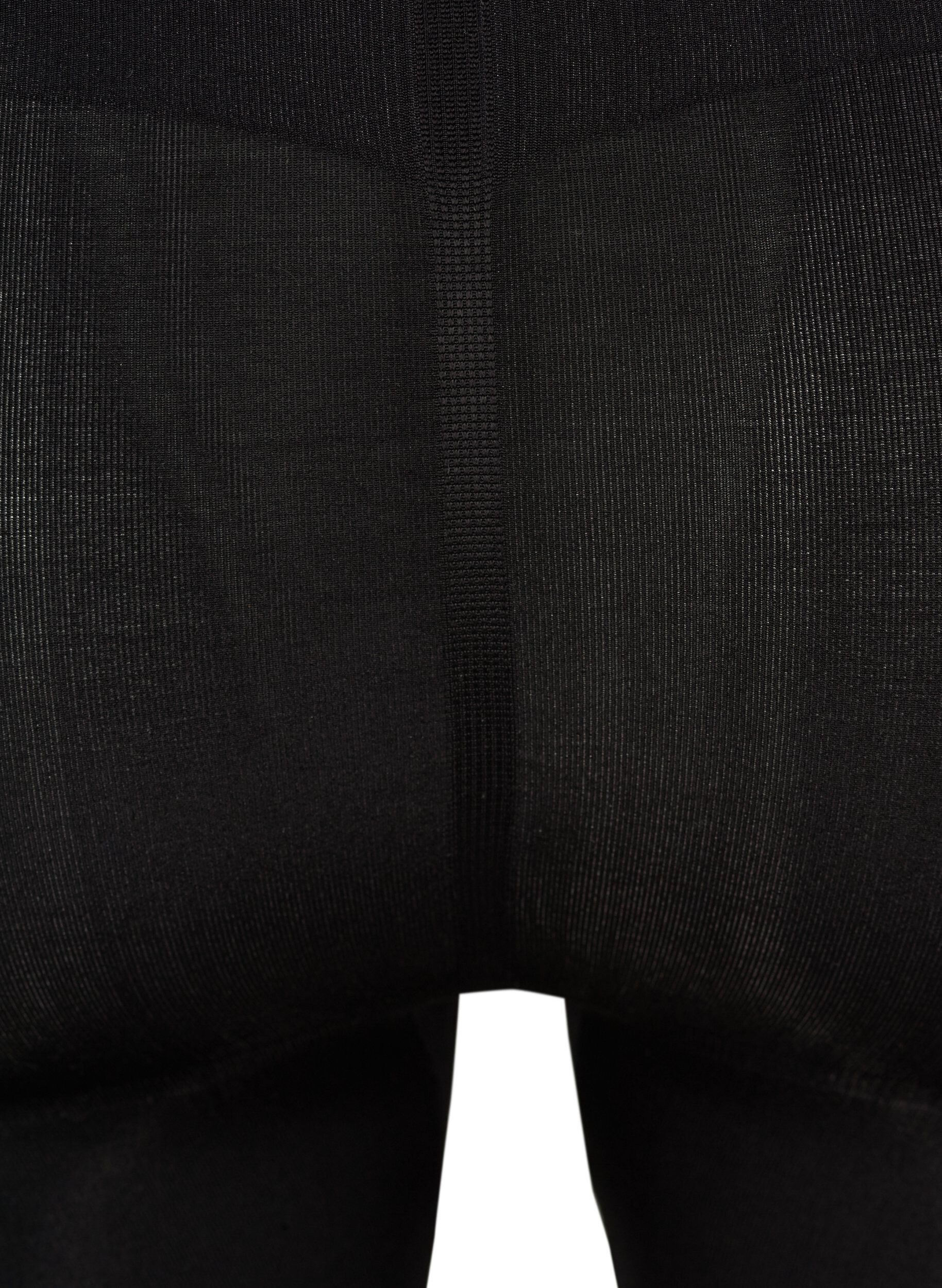 ZizzifashionHigh waisted shapewear shorts, Black, Packshot image number 3