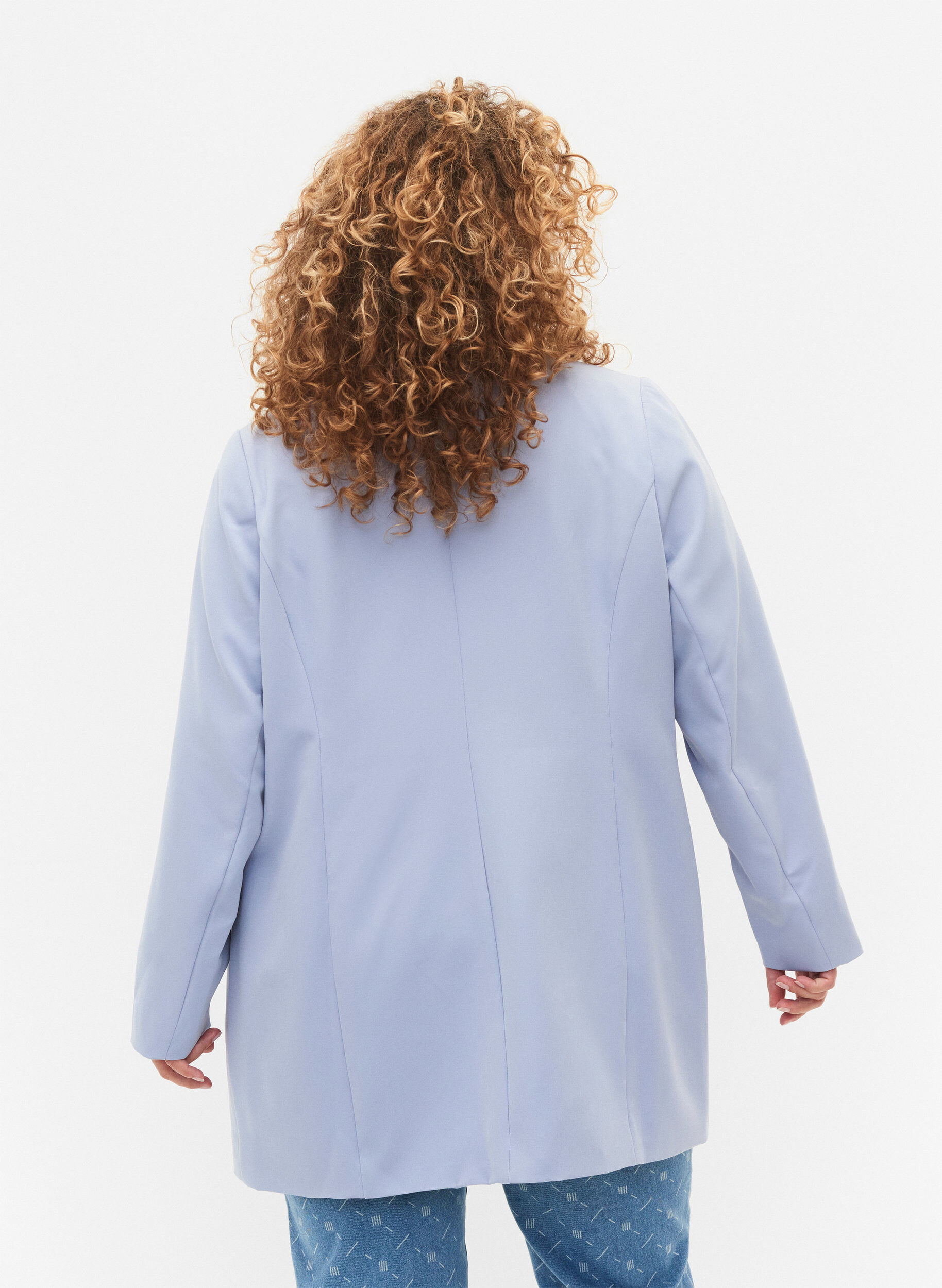 Zizzifashion Light classic spring jacket, Eventide, Model image number 1