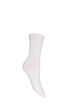 Cotton socks with pattern, White, Packshot image number 1