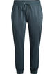 Loose tracksuit trousers with pockets, Green, Packshot image number 0